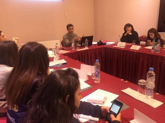 «Ուղեղային գրոհ» և ՄԻԱՎ/ՁԻԱՀ-ի թեմայի վերաբերյալ գործնական հմտություններ՝ լրագրողներին
