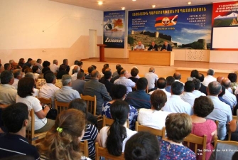 Ասկերանի վարչակազմի ղեկավարն ազատվել է պաշտոնից