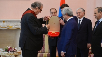 Հայաստանի նախագահն ընդունել է Մալթայի ՈՒխտի արքայազնին 