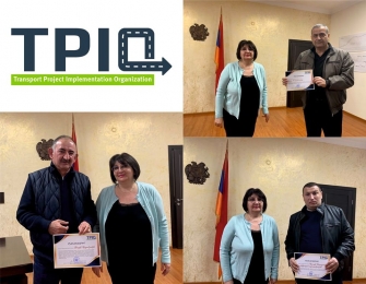 Բարեխիղճ աշխատանքի համար շնորհակալագրեր հանձնվեցին ճանապարհաշինական կազմակերպություններին