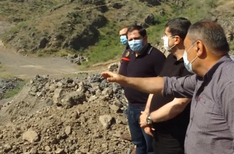 Նոր ճանապարհը Հադրութ քաղաքը Քաշաթաղի հարավային թևով կկապի Հայաստանին