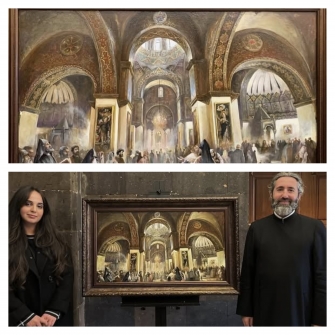 Մեր ազգն ու մեր հայրենի երկիրը կապրեն և կհարատևեն միմիայն սուրբ միությամբ