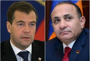 Հովիկ Աբրահամյանն ու Դմիտրի Մեդվեդևը հեռախոսել են