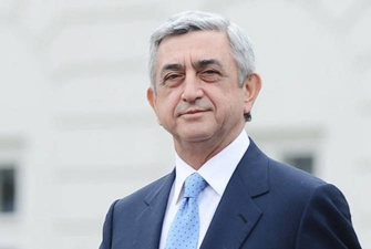 Սերժ Սարգսյանն ուղերձ է հղել Հայաստանի և Արցախի նախագահներին