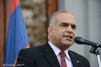 Րաֆֆի Հովհաննիսյան․ «Մեզ արտահերթ լուծում է պետք» 