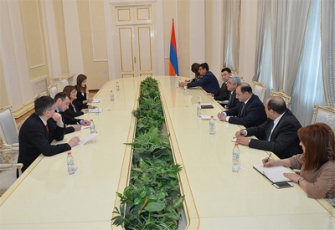 ՀՀ նախագահը և Սերբիայի ԱԺ նախագահը քննարկել են ԼՂ հիմնախնդրի կարգավորման բանակցային գործընթացը