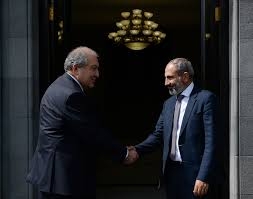 Արմեն Սարգսյանի և Նիկոլ Փաշինյանի հանդիպումը