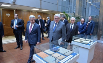 Նախագահ Սերժ Սարգսյանը հյուրընկալվել է Մոսկվայի միջազգային հարաբերությունների պետական ինստիտուտում
