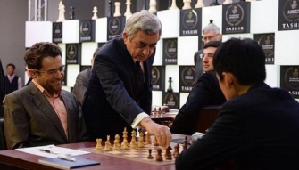 Սերժ Սարգսյանի շախմատը 
