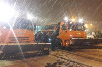 28 մեքենա աշխատում է քաղաքի ողջ տարածքում