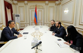 Արարատ Միրզոյանը՝ Արման Թաթոյանին