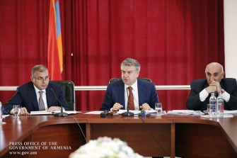Կարեն Կարապետյանը հերթական մարզային խորհրդակցությունն է անցկացրել Արարատի մարզում