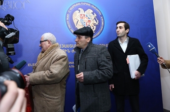 «Ելք» դաշինքը ընտրություններին մասնակցության փաստաղթերը ներկայացրեց ԿԸՀ