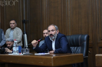 Փաշինյանը` ՀՀԿ խմբակցությանը