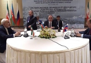 ՌԴ-ի, Իրանի ու Ադրբեջանի ԱԳ նախարարները կողմ են հակամարտությունների իրավական կարգավորմանը