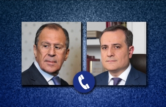 Լավրովը Բայրամովի հետ քննարկել է Ղարաբաղի հարցով հանդիպման արդյունքները