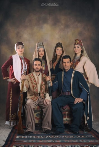 «Genealogy»-ը ներկայացնում է հայկական տարազներով ֆոտոպատմություն