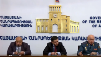 Վաղն առավոտյան ժամը 6-ից օրը 2 անգամ ԱԻՆ ստորաբաժանումները հանրային վայրերում կիրականացնեն ախտահանման աշխատանքներ