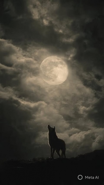 Գայլի Լուսինը