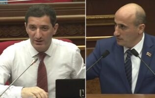 Գևորգ Պետրոսյանը՝ Վահագն Հովակիմյանին