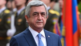 Նախագահ Սերժ Սարգսյանը աշխատանքային այցով մեկնել է Ղրղզստանի Հանրապետություն