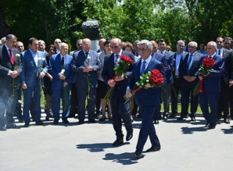 Սերժ Սարգսյանը՝ Պանթեոնում