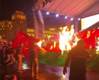 Ըմբոստության խորհրդանշական ակտ