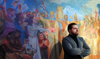 «Երբ մեր հայ­րե­նի­քի ան­կա­խու­թ­յունն է վտանգ­ված, մեզ մեծ ո­գեշն­չում է պետք»