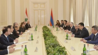 Հայ-լիբանանյան բարձր մակարդակի բանակցությունները