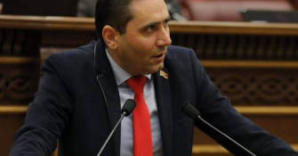 Արման Աբովյան. Իշխանությունը պատասխանատվություն է ենթադրում, տապալել եք, պետք է պատասխանատվություն կրեք