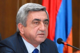 Սերժ Սարգսյանը ցավակցական հեռագիր է հղել Մալիի Նախագահին
