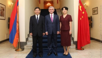 «Պատրաստ եմ Ձեզ հետ միասին ակտիվ ջանքեր գործադրել՝ ի շահ մեր բարեկամ ժողովուրդների և երկրների» 