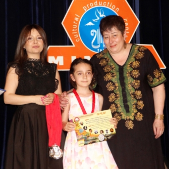 «Էտյուդ» մանկապատանեկան հանրապետական մրցույթ-փառատոնն ամփոփել է արդյունքները: