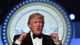 Թրամփի առաջին օրը՝ Obamacare, հայրենասիրության օր, Չերչիլի կիսանդրի, My way 
