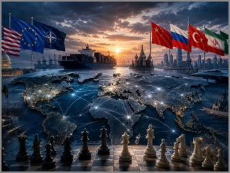 Աշխարհաքաղաքական գոյապայքար. պայմանական Արևելք և մասնատված ու իր կենսաբանական հիմքերից հեռացած Արևմուտք