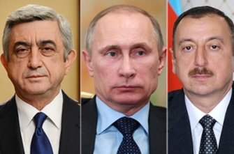 Հայաստանի, Ադրբեջանի և Ռուսաստանի նախագահները կհանդիպեն հունիսի 20-ին Սանկտ Պետերբուրգում