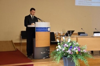 Ցեղասպանությունների դատապարտումը կցրի խավարը. Էդուարդ Շարմազանովի ելույթը Բեռլինի համալսարանում