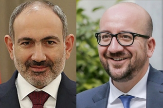 Վարչապետը հեռախոսազրույց է ունեցել Եվրախորհրդի նախագահի հետ