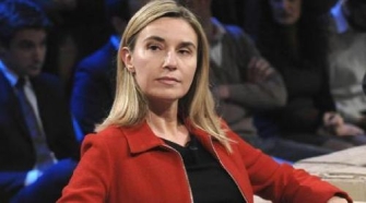 Ֆեդերիկա Մոգերինին ժամանում է Թուրքիա 