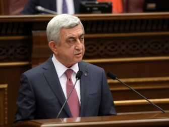 Սերժ Սարգսյան. Հայաստանում այլևս չկա նկարի, չկա մարդու իշխանություն