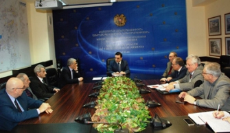 Կայացավ «Էմիլ Գաբրիելյան» հիմնադրամի ստեղծման նախաձեռնող խմբի նիստը