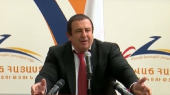 Գագիկ Ծառուկյանի առանցքային ուղերձները