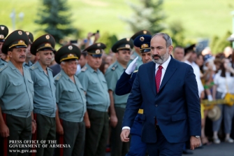 ՀՀ վարչապետի անձնական բանակ՝ ուժային միջոցների գործադրման նոր ստանդարտներով