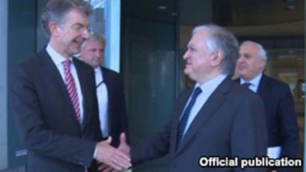 Նալբանդյանը հանդիպել է Մերկելի գլխավոր խորհրդականի հետ 