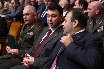 Էդուարդ Շարմազանով. «Երկրապահի» դերն ու նշանակությունը գնահատել է ժողովուրդը