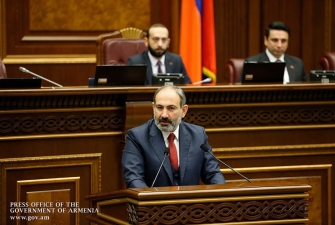 Նիկոլ Փաշինյանի ելույթը ՀՀ Ազգային ժողովում ՀՀ կառավարության ծրագիրը ներկայացնելիս