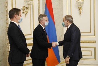 Նիկոլ Փաշինյանն ընդունել է Ֆրանսիայի պետքարտուղարին