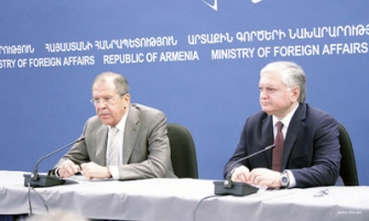 Նախարար Նալբանդյանի խոսքը Հայաստանի և Ռուսաստանի ԱԳ նախարարների բանակցություններից հետո մամուլի ասուլիսում