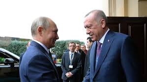 Էրդողանն ու Պուտինը քննարկել են Ղարաբաղում ստեղծված կացությունը