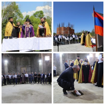 Խաբարովսկ քաղաքում կառուցվում է  հայկական եկեղեցի